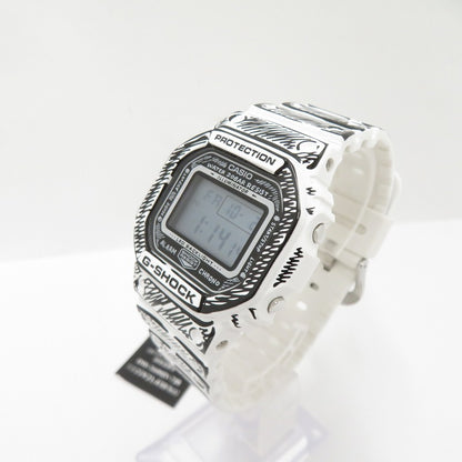 G-SHOCK | ジーショック ×Joshua Vides デジタルクォーツ 腕時計 DW-5600JV-7JR ブラック【瀬戸大橋店】