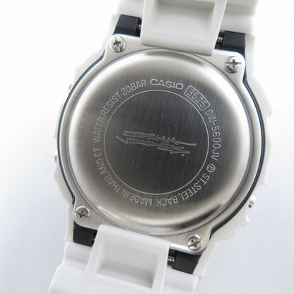 G-SHOCK | ジーショック ×Joshua Vides デジタルクォーツ 腕時計 DW-5600JV-7JR ブラック【瀬戸大橋店】