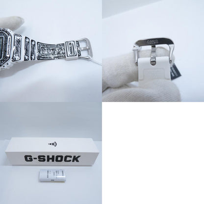 G-SHOCK | ジーショック ×Joshua Vides デジタルクォーツ 腕時計 DW-5600JV-7JR ブラック【瀬戸大橋店】