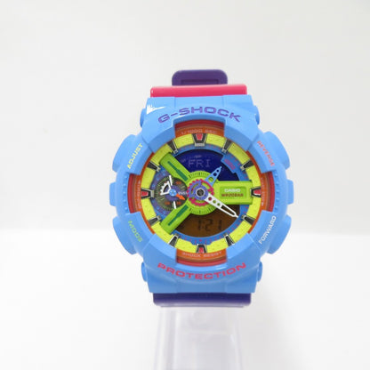 G-SHOCK | ジーショック ×中野シロウ G-SHOCK MAN デジタルクォーツ 腕時計 GA-110F-2JR マルチカラー【瀬戸大橋店】