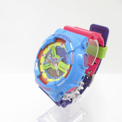 G-SHOCK | ジーショック ×中野シロウ G-SHOCK MAN デジタルクォーツ 腕時計 GA-110F-2JR マルチカラー【瀬戸大橋店】