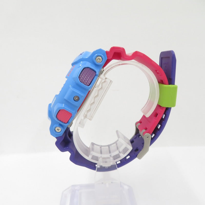 G-SHOCK | ジーショック ×中野シロウ G-SHOCK MAN デジタルクォーツ 腕時計 GA-110F-2JR マルチカラー【瀬戸大橋店】