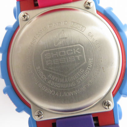 G-SHOCK | ジーショック ×中野シロウ G-SHOCK MAN デジタルクォーツ 腕時計 GA-110F-2JR マルチカラー【瀬戸大橋店】