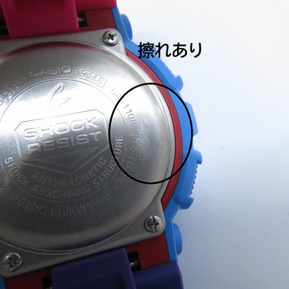 G-SHOCK | ジーショック ×中野シロウ G-SHOCK MAN デジタルクォーツ 腕時計 GA-110F-2JR マルチカラー【瀬戸大橋店】