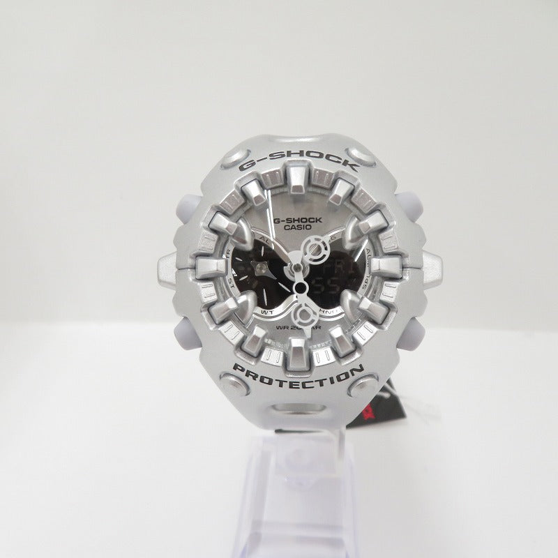 G-SHOCK | ジーショック アナデジクォーツ 腕時計 GA-V01A-8AJF シルバー【瀬戸大橋店】