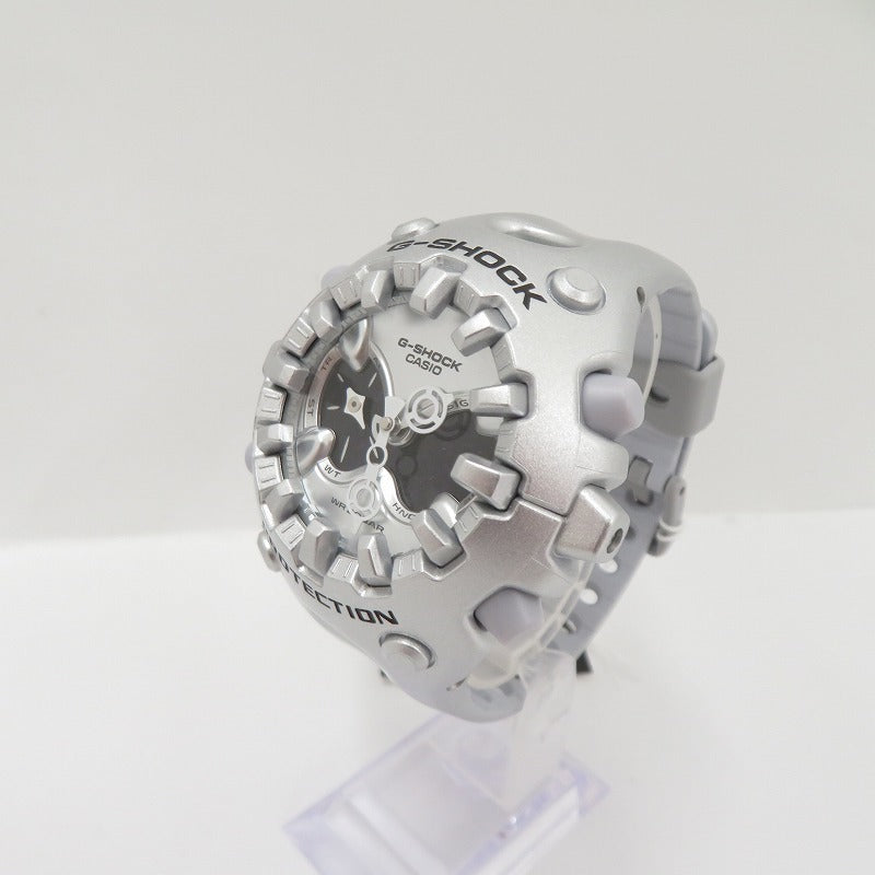 G-SHOCK | ジーショック アナデジクォーツ 腕時計 GA-V01A-8AJF シルバー【瀬戸大橋店】