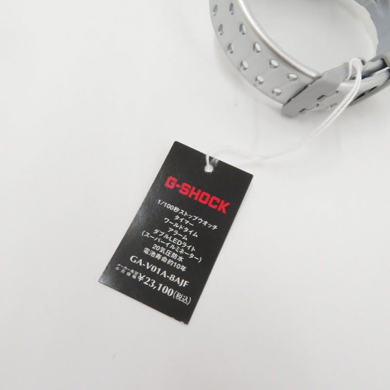 G-SHOCK | ジーショック アナデジクォーツ 腕時計 GA-V01A-8AJF シルバー【瀬戸大橋店】