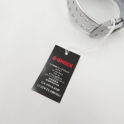 G-SHOCK | ジーショック アナデジクォーツ 腕時計 GA-V01A-8AJF シルバー【瀬戸大橋店】