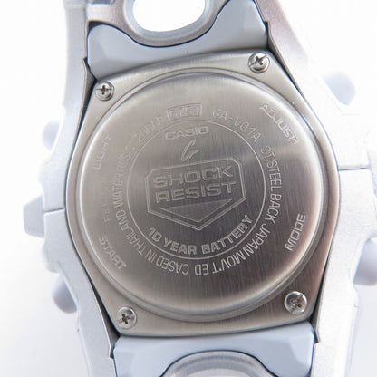 G-SHOCK | ジーショック アナデジクォーツ 腕時計 GA-V01A-8AJF シルバー【瀬戸大橋店】