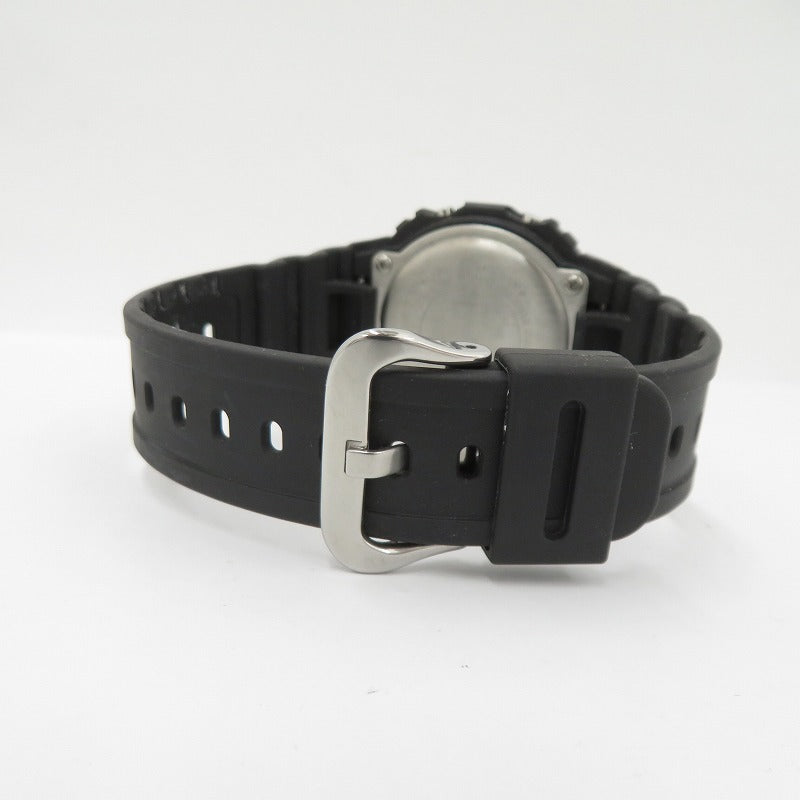 G-SHOCK | ジーショック 富嶽三十六景「山下白雨」 デジタルクォーツ 腕時計 DW-5600KHSH25-1JR ブラック【瀬戸大橋店】