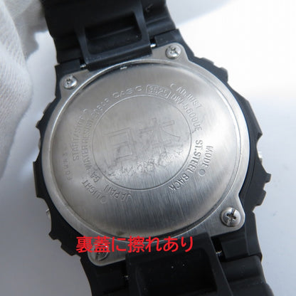 G-SHOCK | ジーショック 富嶽三十六景「山下白雨」 デジタルクォーツ 腕時計 DW-5600KHSH25-1JR ブラック【瀬戸大橋店】