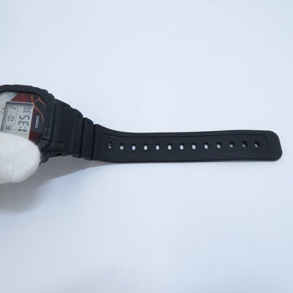 G-SHOCK | ジーショック 富嶽三十六景「山下白雨」 デジタルクォーツ 腕時計 DW-5600KHSH25-1JR ブラック【瀬戸大橋店】