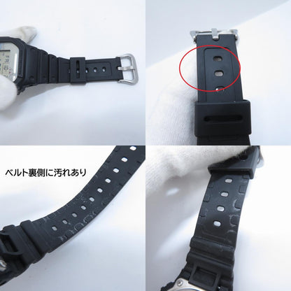 G-SHOCK | ジーショック 富嶽三十六景「山下白雨」 デジタルクォーツ 腕時計 DW-5600KHSH25-1JR ブラック【瀬戸大橋店】