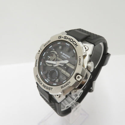 G-SHOCK | ジーショック G-STEEL アナデジソーラー 腕時計 GST-B400-1AJF ブラック 文字盤ブラック【瀬戸大橋店】