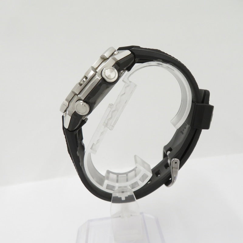 G-SHOCK | ジーショック G-STEEL アナデジソーラー 腕時計 GST-B400-1AJF ブラック 文字盤ブラック【瀬戸大橋店】