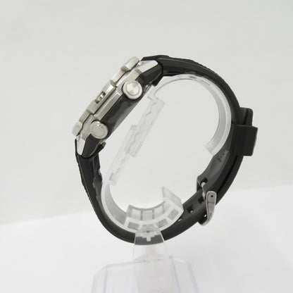 G-SHOCK | ジーショック G-STEEL アナデジソーラー 腕時計 GST-B400-1AJF ブラック 文字盤ブラック【瀬戸大橋店】