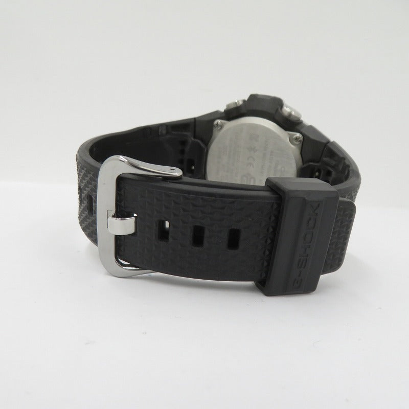 G-SHOCK | ジーショック G-STEEL アナデジソーラー 腕時計 GST-B400-1AJF ブラック 文字盤ブラック【瀬戸大橋店】