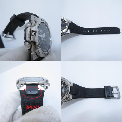 G-SHOCK | ジーショック G-STEEL アナデジソーラー 腕時計 GST-B400-1AJF ブラック 文字盤ブラック【瀬戸大橋店】