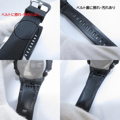 G-SHOCK | ジーショック G-STEEL アナデジソーラー 腕時計 GST-B400-1AJF ブラック 文字盤ブラック【瀬戸大橋店】