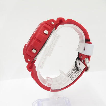 G-SHOCK | ジーショック ×ウルトラセブン×キューブリック デジタルクォーツ 腕時計 DW-6900BUL7-9JF レッド【瀬戸大橋店】
