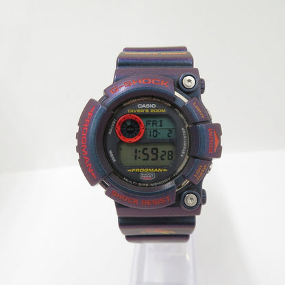 G-SHOCK | ジーショック FROGMAN 毒蛙 デジタルクォーツ 腕時計 GW-201-6JF ネイビー【瀬戸大橋店】