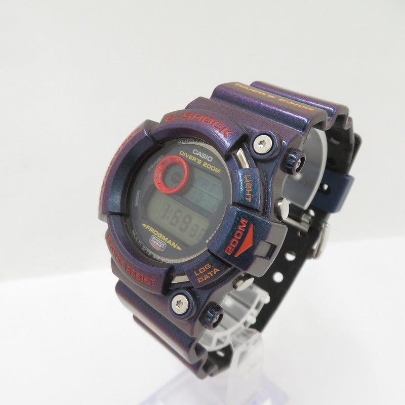 G-SHOCK | ジーショック FROGMAN 毒蛙 デジタルクォーツ 腕時計 GW-201-6JF ネイビー【瀬戸大橋店】