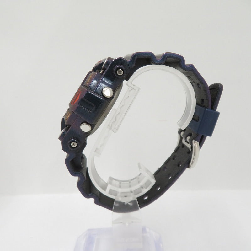G-SHOCK | ジーショック FROGMAN 毒蛙 デジタルクォーツ 腕時計 GW-201-6JF ネイビー【瀬戸大橋店】