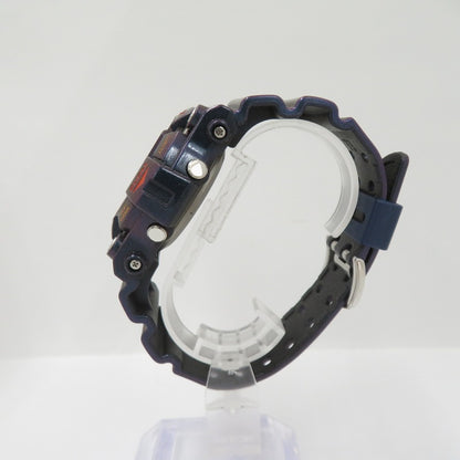 G-SHOCK | ジーショック FROGMAN 毒蛙 デジタルクォーツ 腕時計 GW-201-6JF ネイビー【瀬戸大橋店】