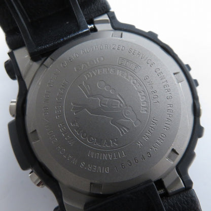 G-SHOCK | ジーショック FROGMAN 毒蛙 デジタルクォーツ 腕時計 GW-201-6JF ネイビー【瀬戸大橋店】