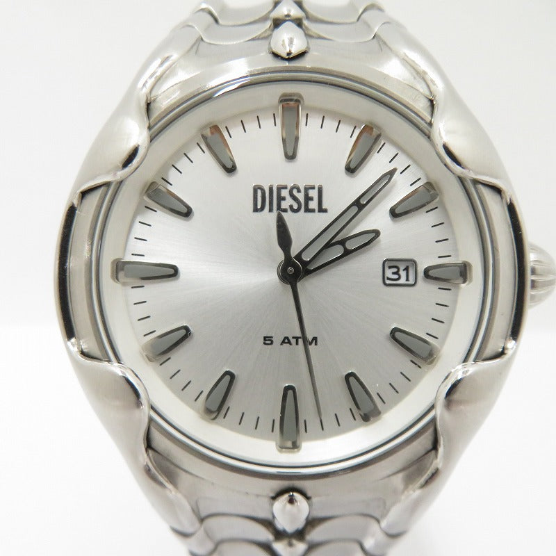 DIESEL | ディーゼル VERT アナログクォーツ 腕時計 DZ2185 シルバー【瀬戸大橋店】
