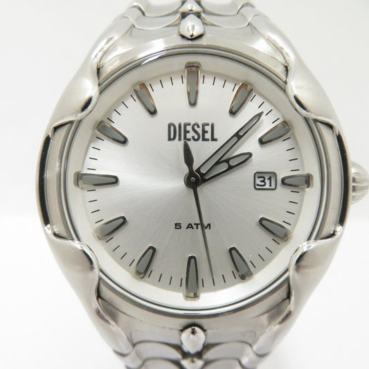 DIESEL | ディーゼル VERT アナログクォーツ 腕時計 DZ2185 シルバー【瀬戸大橋店】