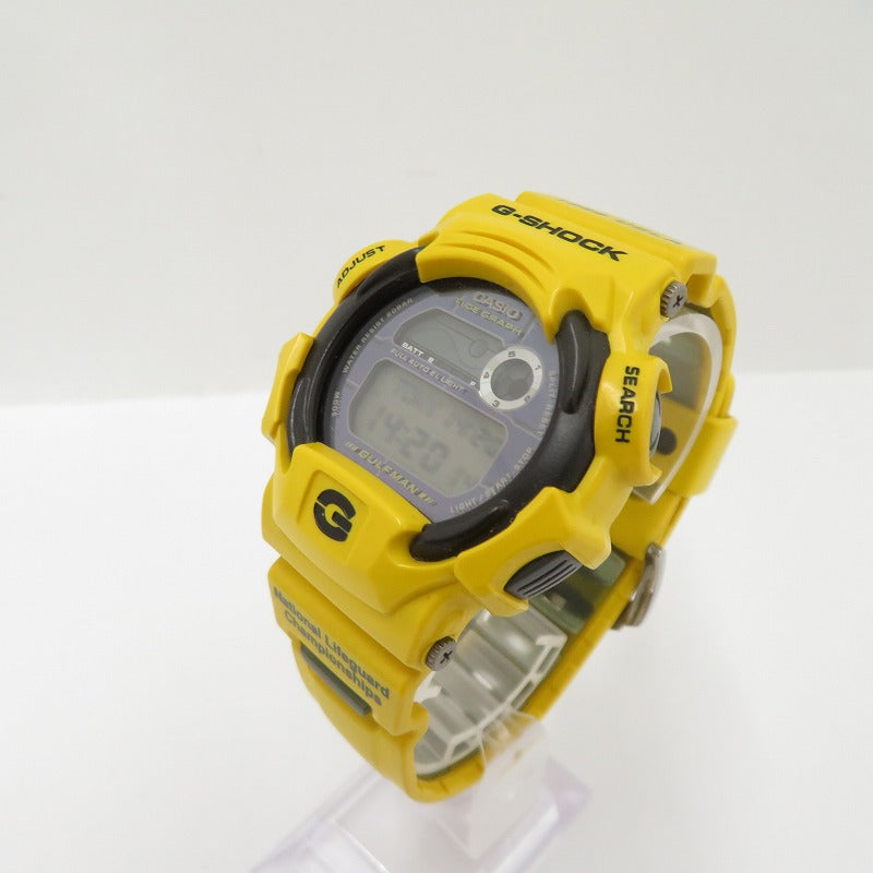 G-SHOCK | ジーショック GULFMAN デジタルソーラー 腕時計 DW-9700UL-9T イエロー【瀬戸大橋店】