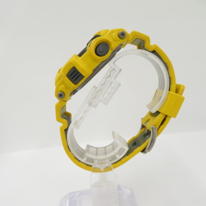 G-SHOCK | ジーショック GULFMAN デジタルソーラー 腕時計 DW-9700UL-9T イエロー【瀬戸大橋店】