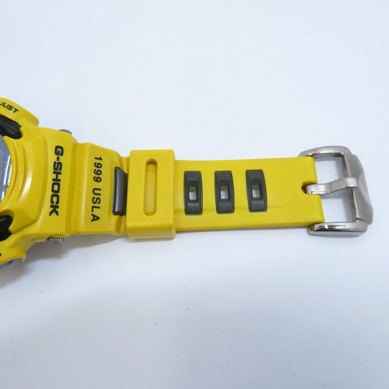G-SHOCK | ジーショック GULFMAN デジタルソーラー 腕時計 DW-9700UL-9T イエロー【瀬戸大橋店】