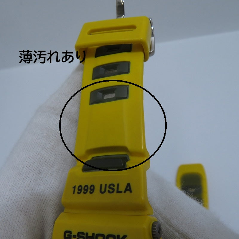 G-SHOCK | ジーショック GULFMAN デジタルソーラー 腕時計 DW-9700UL-9T イエロー【瀬戸大橋店】