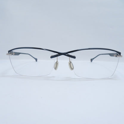 ken okuyama eyes 伊達メガネ メガネ KO-218 サイズ：55□17-135 ブルー【瀬戸大橋店】