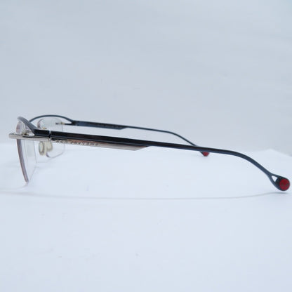ken okuyama eyes 伊達メガネ メガネ KO-218 サイズ：55□17-135 ブルー【瀬戸大橋店】