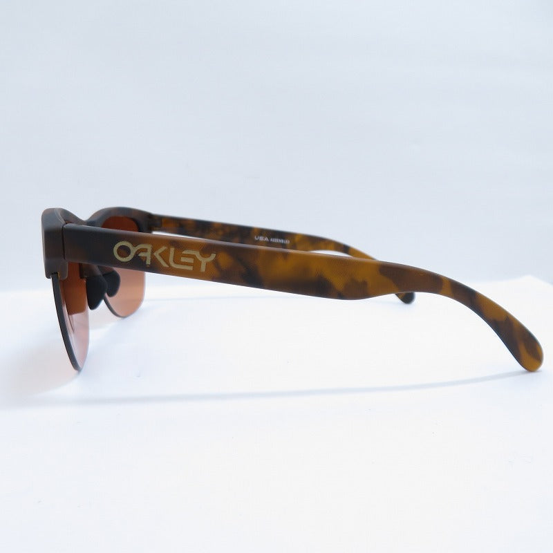 OAKLEY | オークリー Frogskins サングラス OO9374-5063 サイズ：63□10 138 ブラウン【瀬戸大橋店】