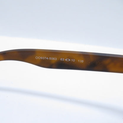 OAKLEY | オークリー Frogskins サングラス OO9374-5063 サイズ：63□10 138 ブラウン【瀬戸大橋店】