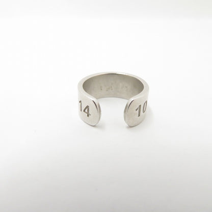 Maison Margiela | メゾンマルジェラ イヤーカフ イヤリング SM1VG0066 P8863 シルバー【瀬戸大橋店】