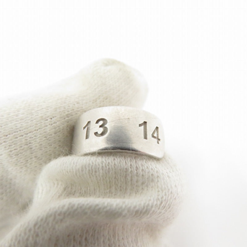 Maison Margiela | メゾンマルジェラ イヤーカフ イヤリング SM1VG0066 P8863 シルバー【瀬戸大橋店】