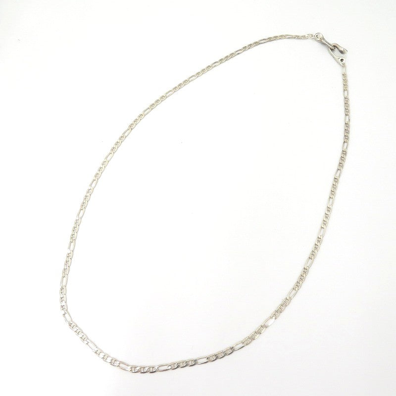 ANTIDOTE BUYERS CLUB | アンチドートバイヤーズクラブ Stud Link Figaro Narrow Chain ネックレス RX-1015 シルバー【瀬戸大橋店】
