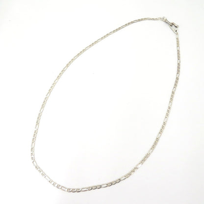 ANTIDOTE BUYERS CLUB | アンチドートバイヤーズクラブ Stud Link Figaro Narrow Chain ネックレス RX-1015 シルバー【瀬戸大橋店】
