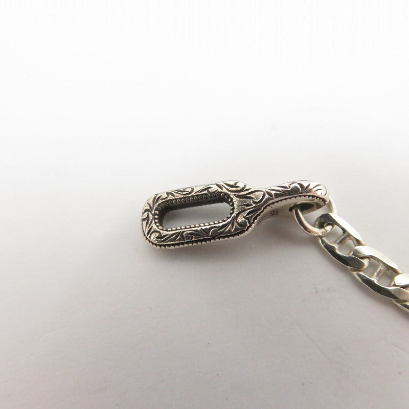 ANTIDOTE BUYERS CLUB | アンチドートバイヤーズクラブ Stud Link Figaro Narrow Chain ネックレス RX-1015 シルバー【瀬戸大橋店】