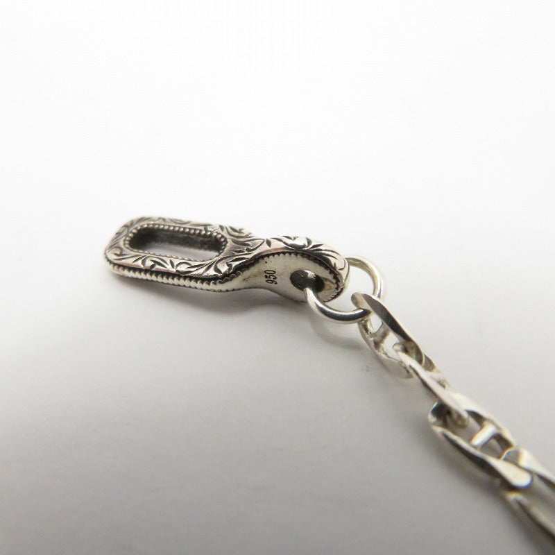 ANTIDOTE BUYERS CLUB | アンチドートバイヤーズクラブ Stud Link Figaro Narrow Chain ネックレス RX-1015 シルバー【瀬戸大橋店】
