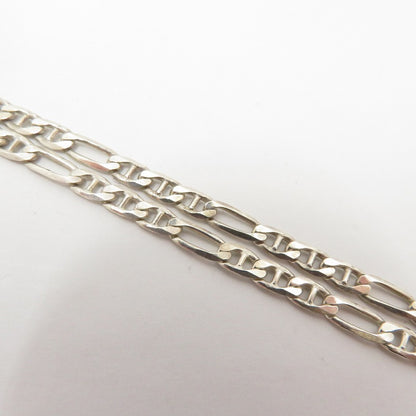 ANTIDOTE BUYERS CLUB | アンチドートバイヤーズクラブ Stud Link Figaro Narrow Chain ネックレス RX-1015 シルバー【瀬戸大橋店】