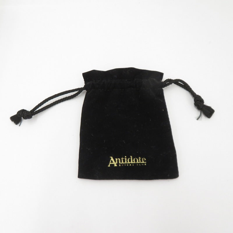 ANTIDOTE BUYERS CLUB | アンチドートバイヤーズクラブ Stud Link Figaro Narrow Chain ネックレス RX-1015 シルバー【瀬戸大橋店】