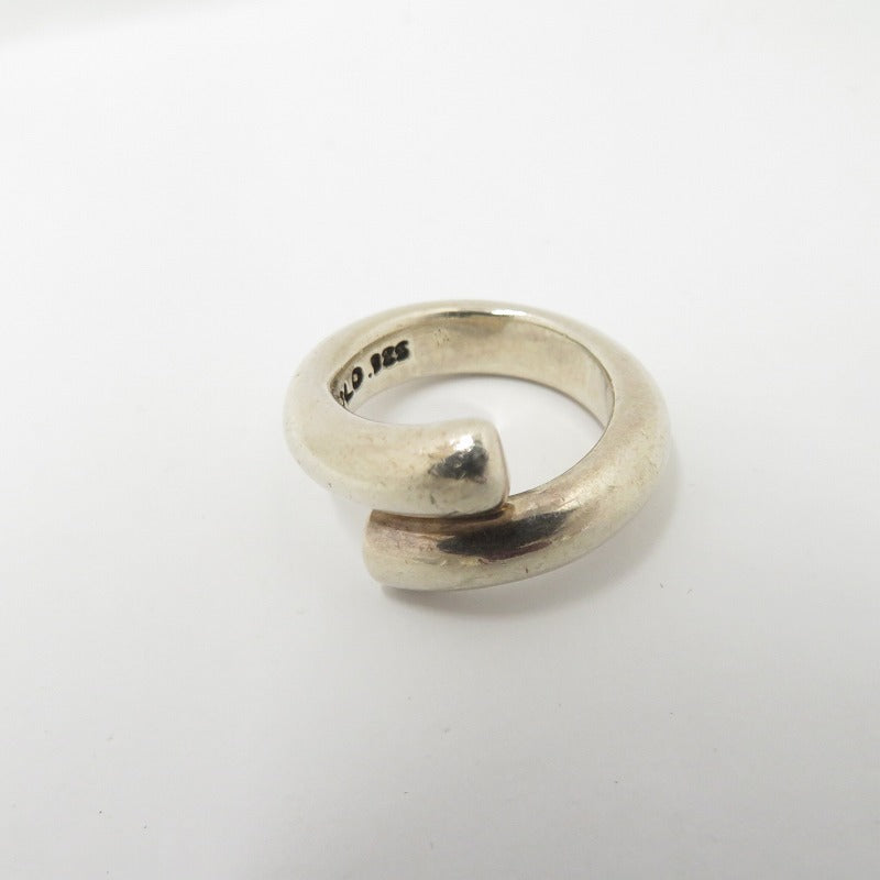 XOLO JEWELRY | ショロジュエリー Semicircle Ring -Wide リング・指輪 サイズ:約10号 シルバー【瀬戸大橋店】