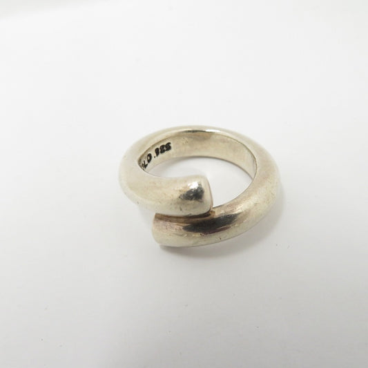 XOLO JEWELRY | ショロジュエリー Semicircle Ring -Wide リング・指輪 サイズ:約10号 シルバー【瀬戸大橋店】