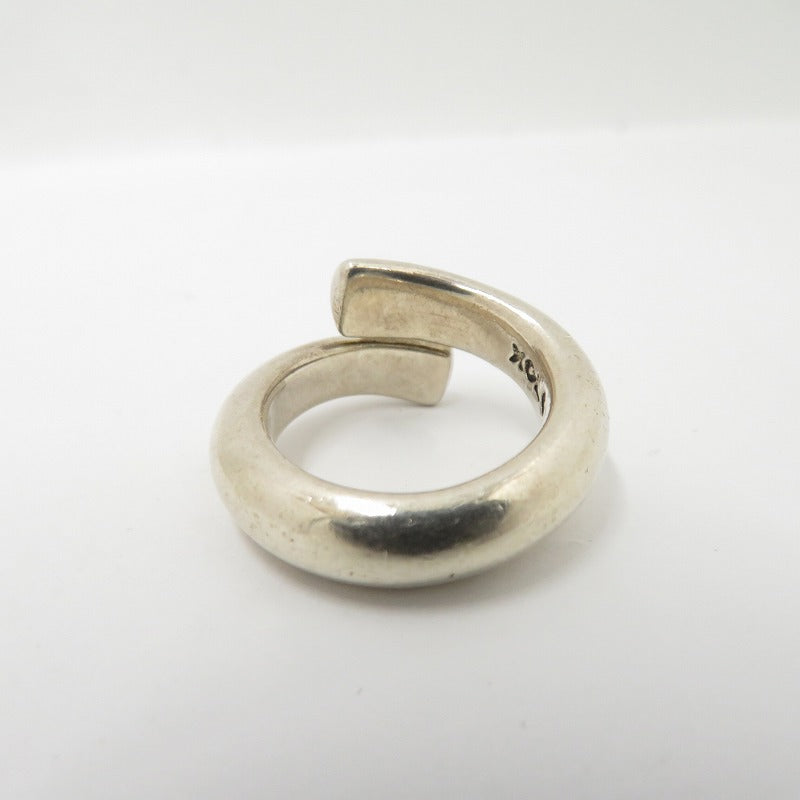 XOLO JEWELRY | ショロジュエリー Semicircle Ring -Wide リング・指輪 サイズ:約10号 シルバー【瀬戸大橋店】